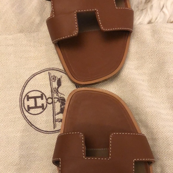 Hermes Oran sandals - Picture 4 of 5
